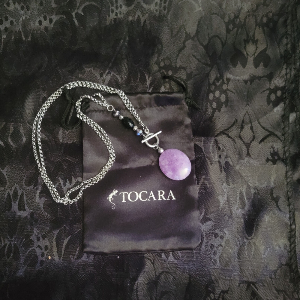 Tocara Necklace with Quartz Stone